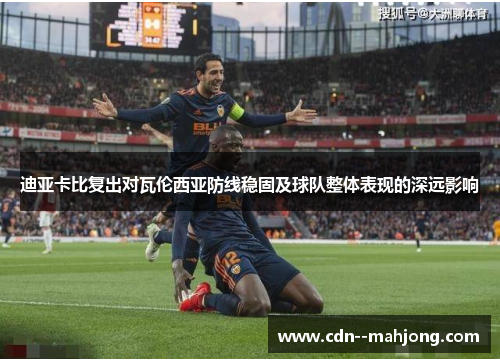 迪亚卡比复出对瓦伦西亚防线稳固及球队整体表现的深远影响 迪亚卡比复出对瓦伦西亚防线稳固及球队整体表现的深远影响