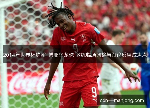 2014年世界杯约翰·博耶乌龙球 教练临场调整与舆论反应成焦点
